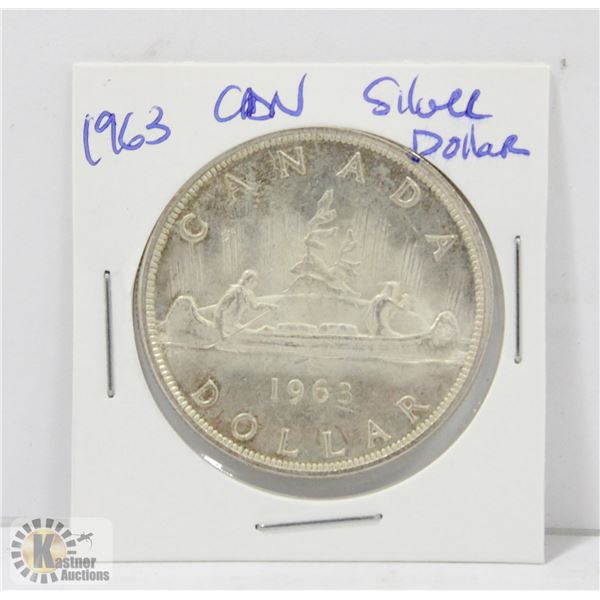 RCM 1963 PROOF SILVER DOLLAR