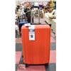 Image 1 : NEW ORANGE COOLIFE 28" ROLLING SUITCASE WITH