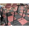 Image 1 : NEWLY ASSEMBLED PET CAGE WITH SINGLE LOCKING DOOR