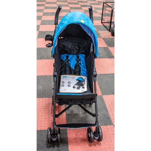 NEW 3D ONE SUMMER INFANT BABY STROLLER