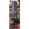 Image 1 : NEWLY ASSEMBLED ONE TWO FIT WORKOUT BENCH