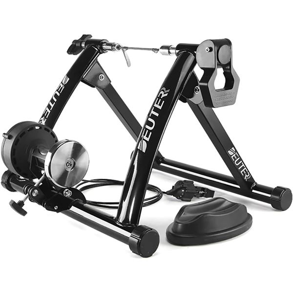 NEW BIKE TRAINER, PORTABLE INDOOR BIKE, BLACK