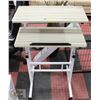 Image 1 : NEWLY ASSEMBLED 2 TIER STANDING DESK/SHELF