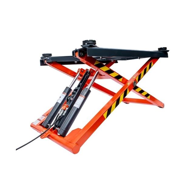 NEW PORTABLE MID-RISE SCISSOR CAR LIFT