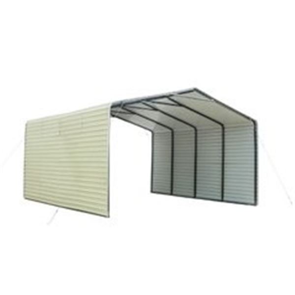 NEW CARPORT ENCLOSED 20' X 20'