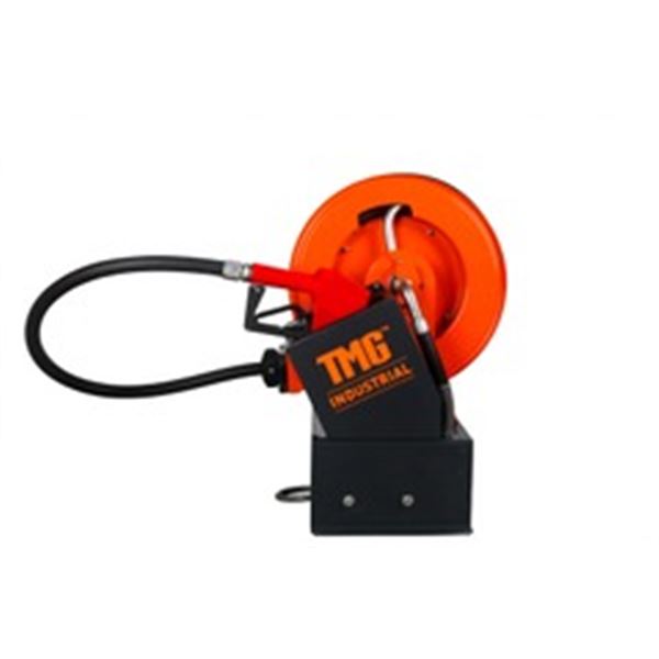 NEW FUEL PUMP WITH HOSE REEL KIT 15GPM