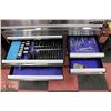 Image 4 : KOBALT LOCKING TOOL CHEST WITH CONTENTS AND KEYS