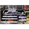Image 7 : KOBALT LOCKING TOOL CHEST WITH CONTENTS AND KEYS