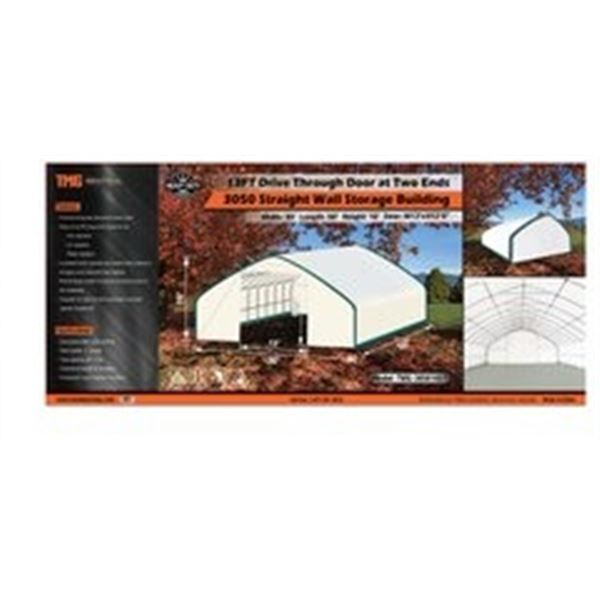 NEW SHELTER STRAIGHT WALL 3050 PE