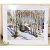 Image 1 : TOM THOMPSON "EARLY SPRING" LITHO 1/100 GOLD