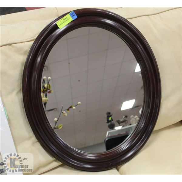 GIBBARD WALL MIRROR APPROX 14" TALL X 10" WIDE