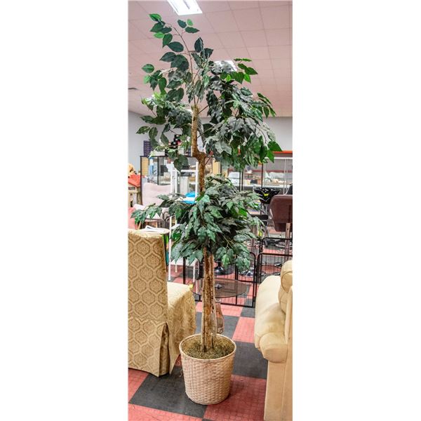 LARGE INDOOR ARTIFICIAL TREE IN 16 INCH