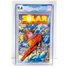 Image 1 : CGC GRADED 9.4 SOLAR, MAN OF THE ATOM #3