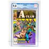 Image 1 : CGC GRADED 9.0 A-TEAM #2