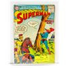 Image 1 : 1956 SUPERMAN COMIC BOOK ISSUE 105 10 CENT COMICS