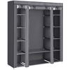 Image 1 : NEW SONGMICS FABRIC WARDROBE ORGANIZER WITH