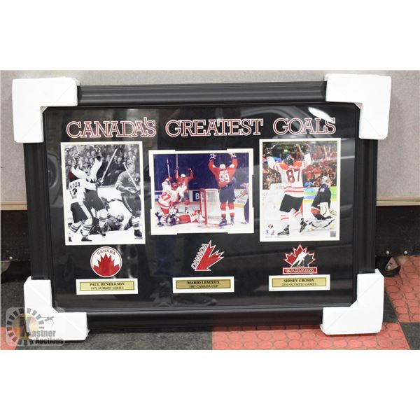 CANADA'S GREATEST GOALS