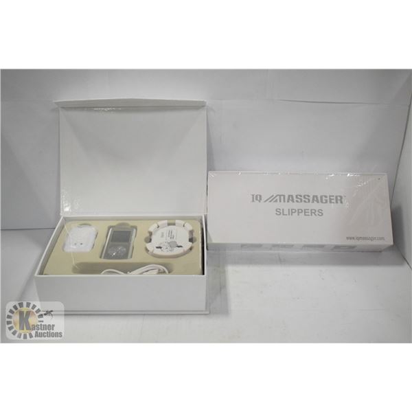 PRO IV IQ TECHNOLOGY TENS MACHINE WITH BONUS IQ