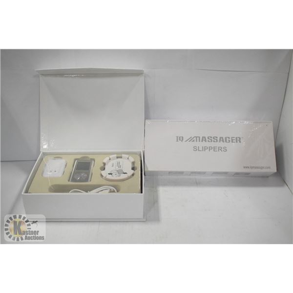 PRO IV IQ TECHNOLOGY TENS MACHINE WITH BONUS IQ