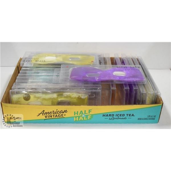 LARGE FLAT OF EYE AND SINUS HEAT / COLD PACKS