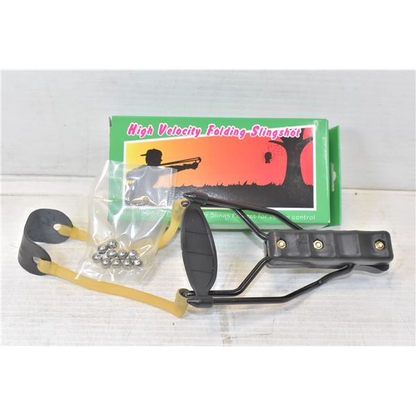 NEW HIGH VELOCITY SLING SHOT