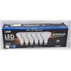 Image 1 : FEIT LED DIMMABLE 6 PACK FLOOD LIGHTS