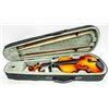 Image 1 : VIOLIN CASE WITH 2 EXTRA BOWS + SET OF STRINGS