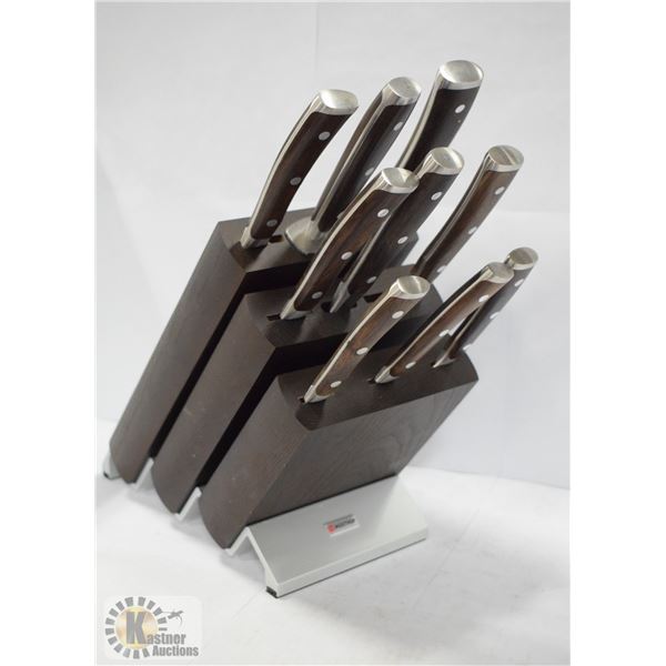 9-PIECE WUSTHOF IKON CLASSIC CHEF'S CARVING