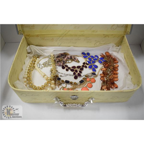 DECORATIVE BOX (16"L X 10"W X 4"H) WITH QUALITY