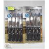 Image 1 : 8PC FARBERWARE CHOPHOUSE STEAK KNIFE SET