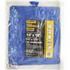 Image 1 : NEW SHOP PRO 10FT X 12FT UTILITY TARP
