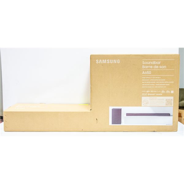 SAMSUNG A650 SOUND BAR NEW IN BOX