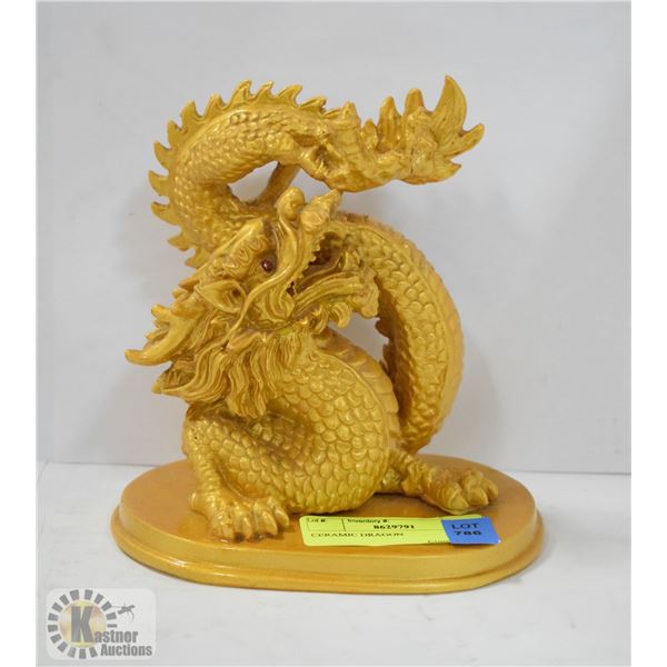 CERAMIC DRAGON