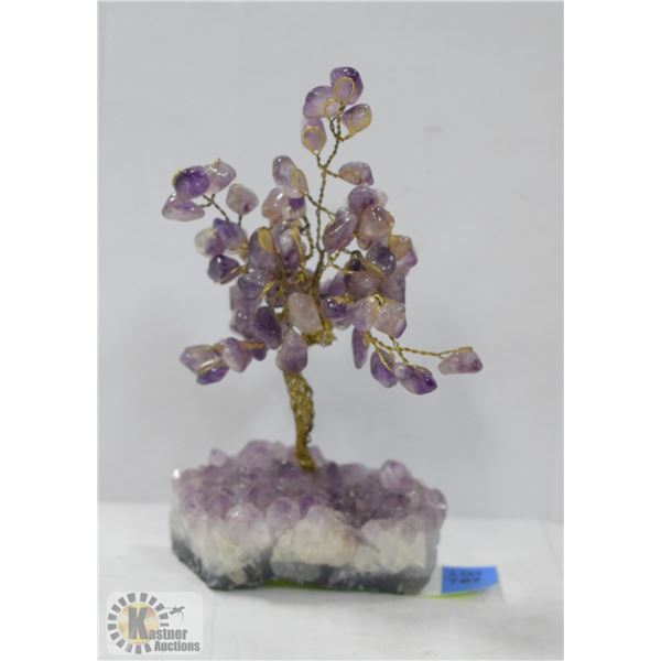 AMETHYST GEODE TREE