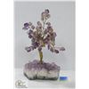 Image 1 : AMETHYST GEODE TREE