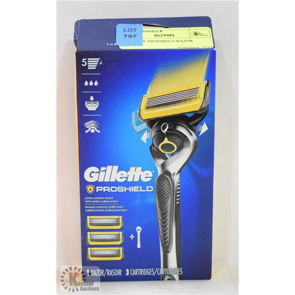 GILLETTE PROSHIELD RAZOR
