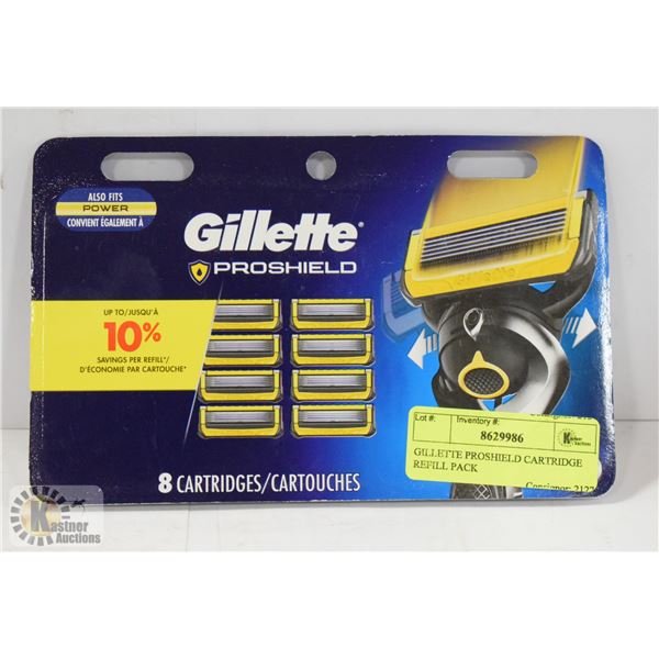 GILLETTE PROSHIELD CARTRIDGE REFILL PACK