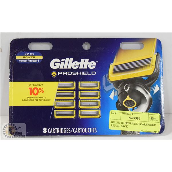 GILLETTE PROSHIELD CARTRIDGE REFILL PACK