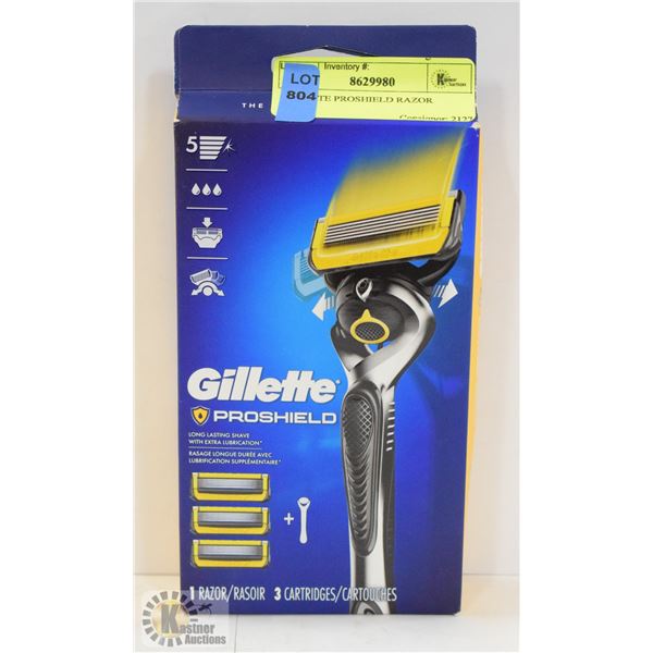 GILLETTE PROSHIELD RAZOR
