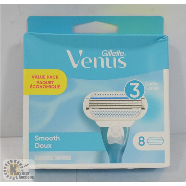 GILLETTE VENUS VALUE PACK SMOOTH RAZOR REFILL