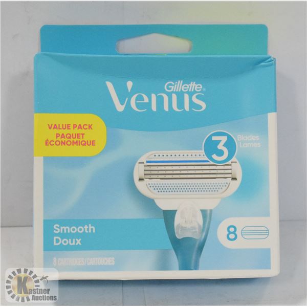GILLETTE VENUS VALUE PACK SMOOTH RAZOR REFILL