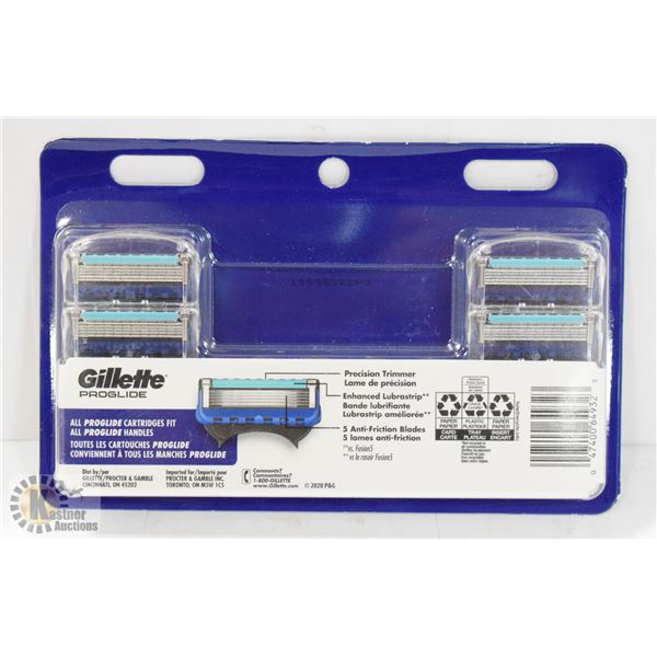 GILLETTE PROGLIDE REFILL CARTRIDGES