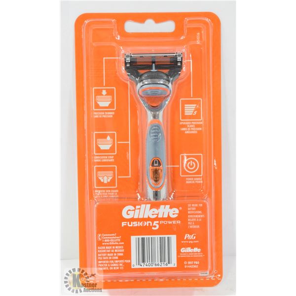 GILLETTE FUSION 5 POWER RAZOR