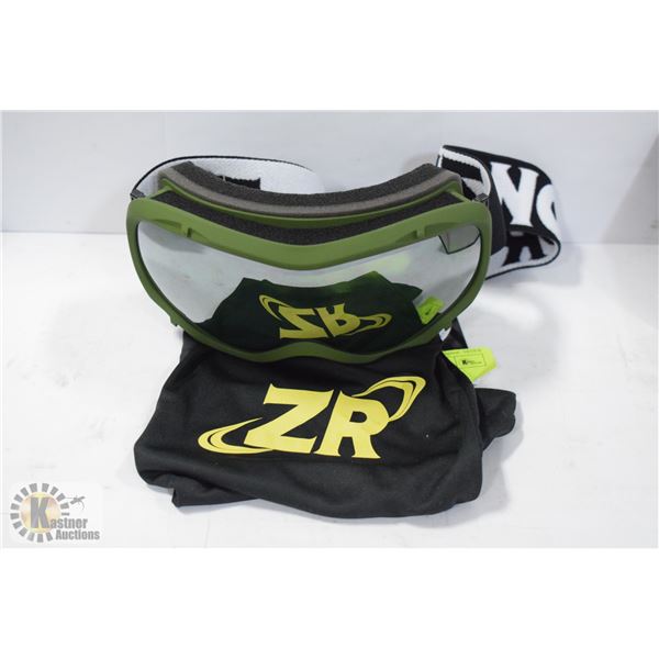 NEW ZIONOR QUALITY SKI GOGGLES