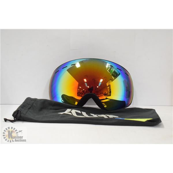 NEW ACCURE SKI GOGGLES