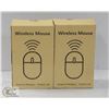 Image 1 : 2 PACK WIRELESS MOUSE