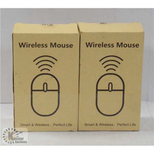 2 PACK WIRELESS MOUSE
