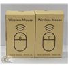 Image 1 : 2 PACK WIRELESS MOUSE