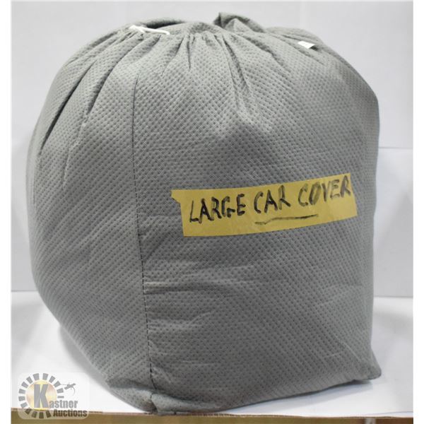 WEATHER PROOF CAR COVER IN STORAGE BAG