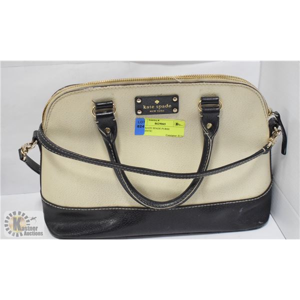 USED KATE SPADE PURSE